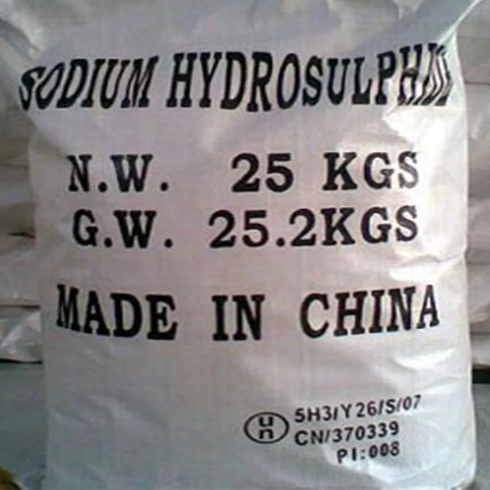 CAS 16721-80-5 High Quality for Textile 90% Sodium Hydrosulfide