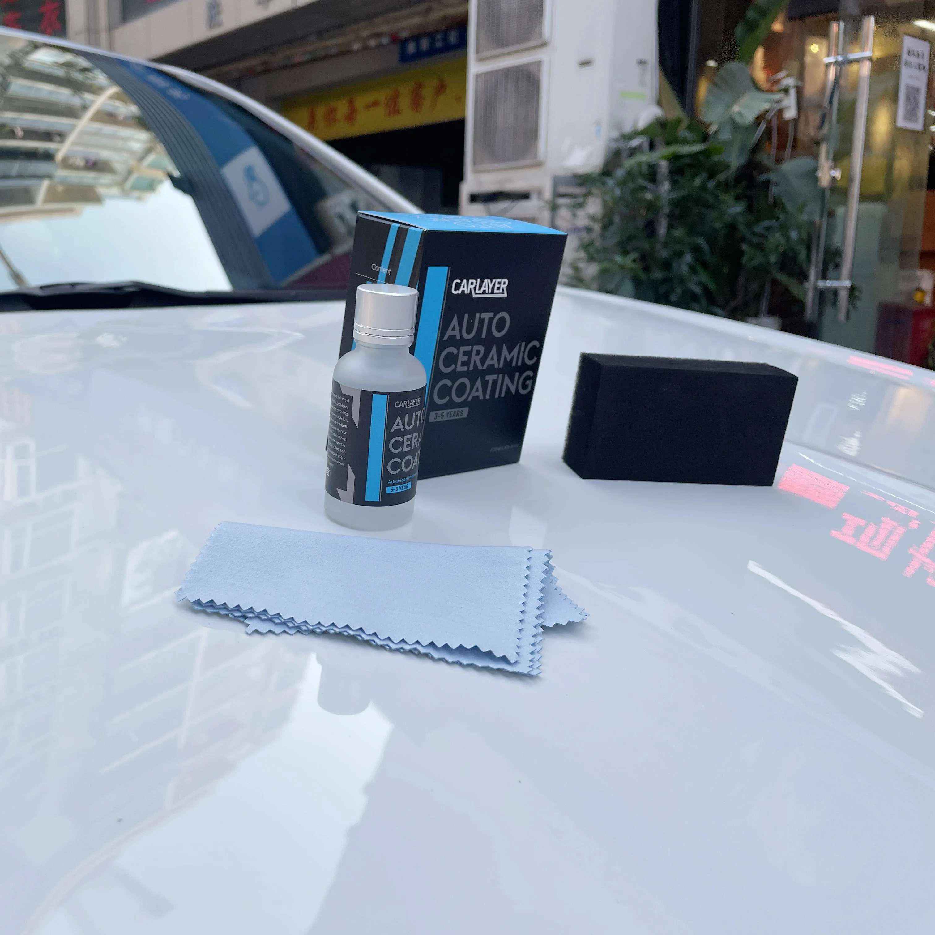 Hot Selling Brand New Original Car Care Products Graphene Coating Car Body Protector 9h Ceramic Coating