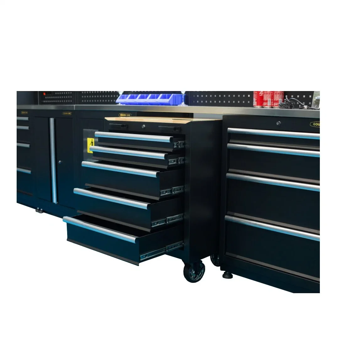 Goldenline Premium Modular Garage Storage Tool Combination Cabinets for Efficient Organization