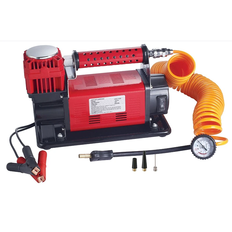 Car Truck Bike Tyre Inflator Portable DC 12V 24V car air compressor Air compressor