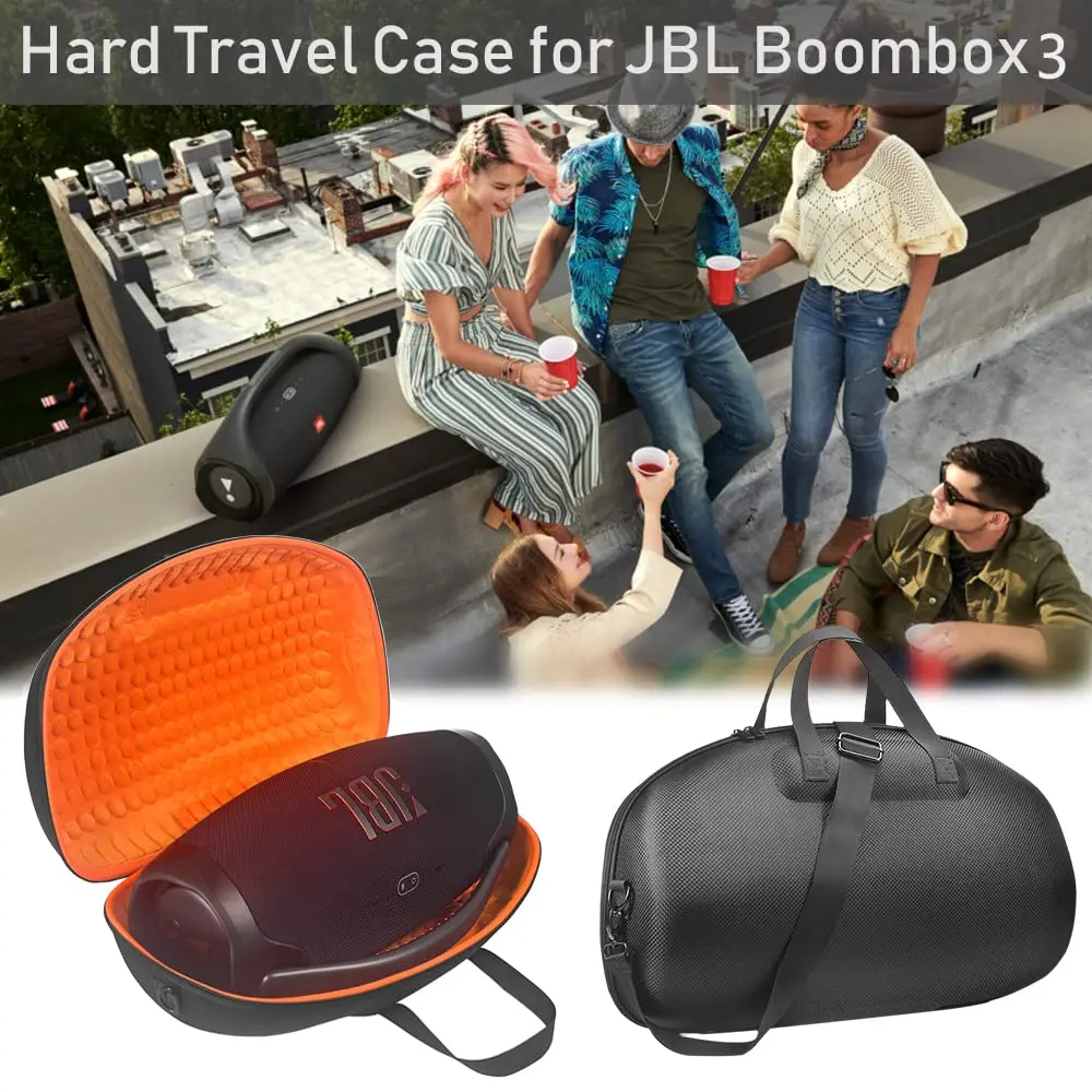 Прямая Продажа с завода EVA аудиофутляр JBL зарядный 4/5 мини-динамик Bluetooth портативное решение для хранения на открытом воздухе беспроводной Чехол