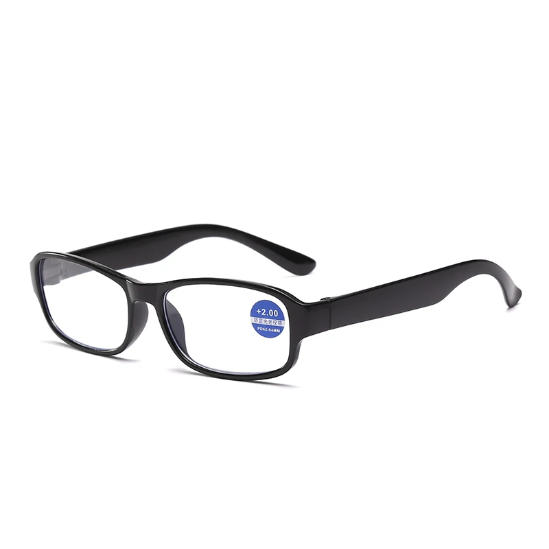 102 full rim TR frame presbyopia minus 250 blue ray blue filter supplier wholesale glasses women corrective Reading Glasses