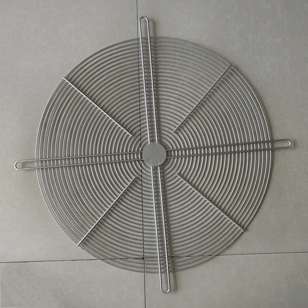 customization Industrial Fan Cover Guard Axial Fan For Compressor Net Cover Fan