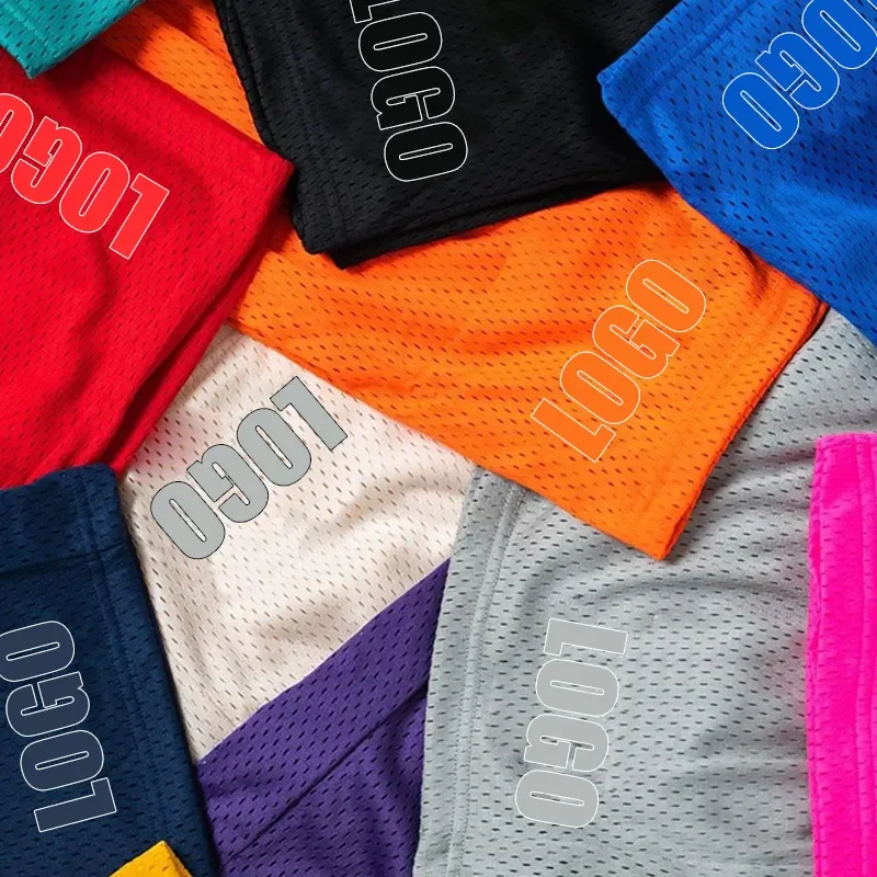 Fast Customization Custom Sublimated Mesh Shorts