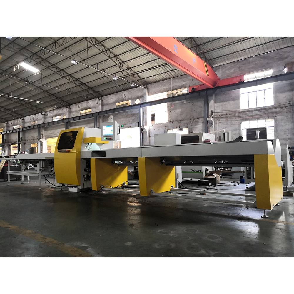 Timber Sawing S300 Optimizing Cross Cut Off Cut Saw for Log Cutting