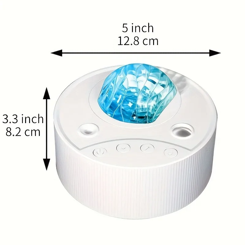 LED Aurora Projector Galaxy Starry Sky Projector Lamp Northern Lights Bedroom Home Room Decoration Nightlights Luminaires Gift