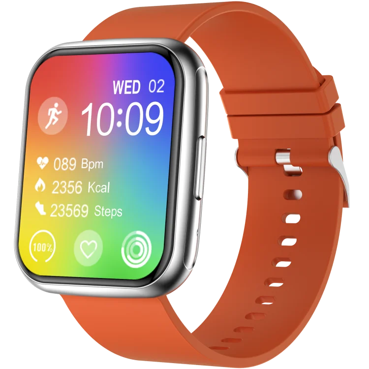 Valdus H8 Large HD Screen 1.91 Inch 5 GPS Sport Pacing Ultra Thin Smartwatch Android reloj inteligente Smart Watch