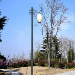 3m50w Waterproof Villa Garden light pole/Street Lantern Lighting/Decorative LED garden lamp