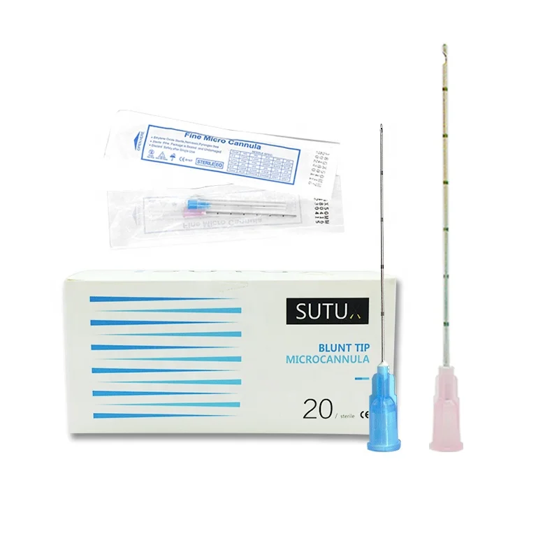 Korean blunt micro cannula of filler for injectable hyaluronic acid