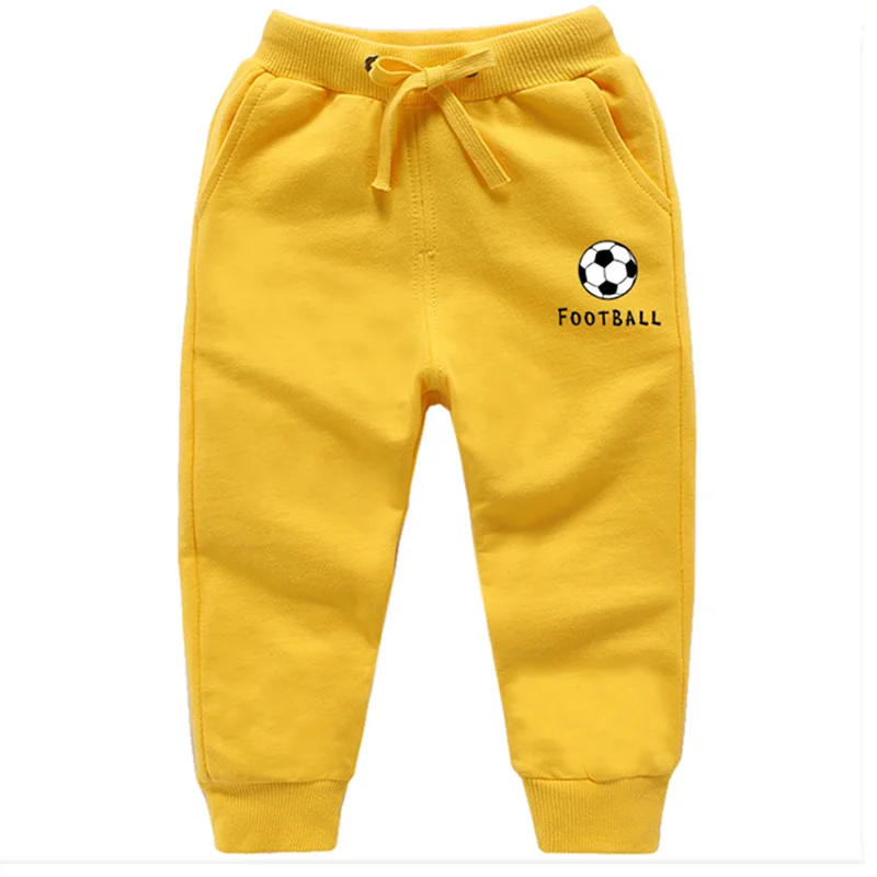 Оптовая продажа, спортивные длинные брюки для мальчиков, детская одежда, хлопковые повседневные брюки