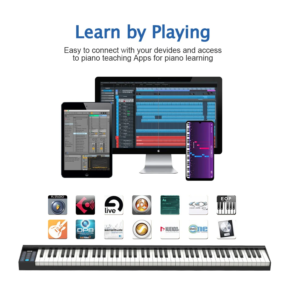 Профессиональная электрическая Вертикальная белая пианино цифровая клавиатура 88 клавиш Высокого Качества Портативная для продажи оптом от производителя