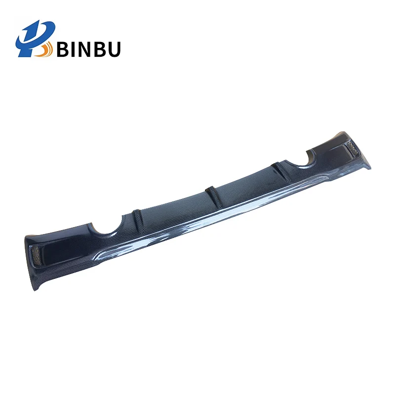 FOR BMW 2 Series F22 carbon fiber rear diffuser rear bumper body kit modified style Bilateral single entry Posterior li2016-2020