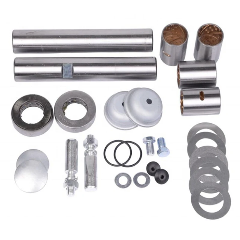 KP547 steering pins MB 420595 king pin kits truck wide canter MM-14 Y-28-2DB bearing for Misubishi