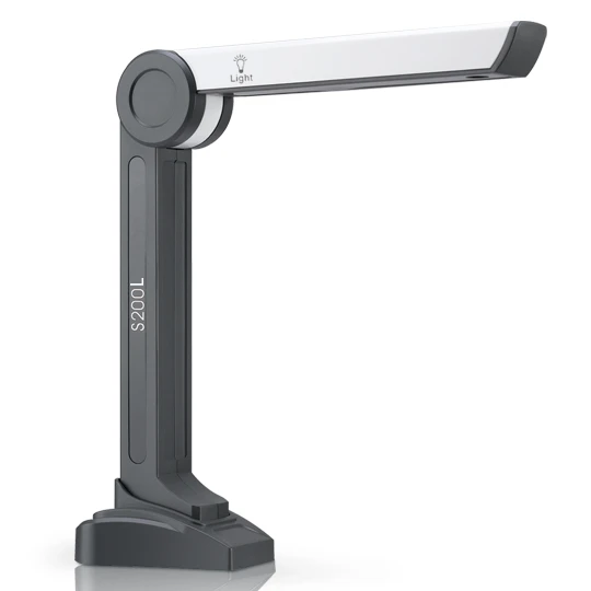 Ultra portable mini OCR High Speed A4 portable 2MP Document Scanner with SDK for smart office