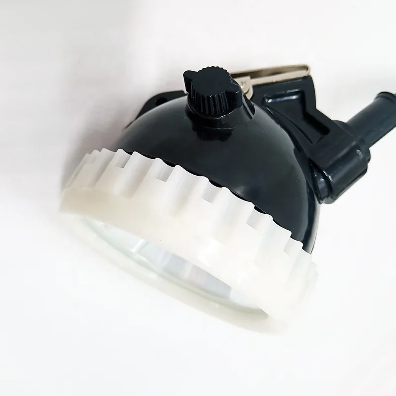 Custom Lampe 7800mAh LED Miners Cap Lamp Mining Led Miner Lamp Headlamp Rechargeable Explosion Proof IP67