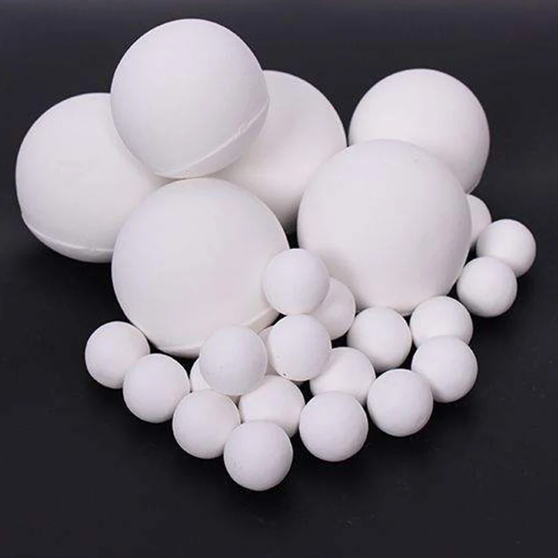 Factory Price Grinding Media 92% Aluminum Oxide Al2o3 Alumina Ceramic Balls For Ball Mill