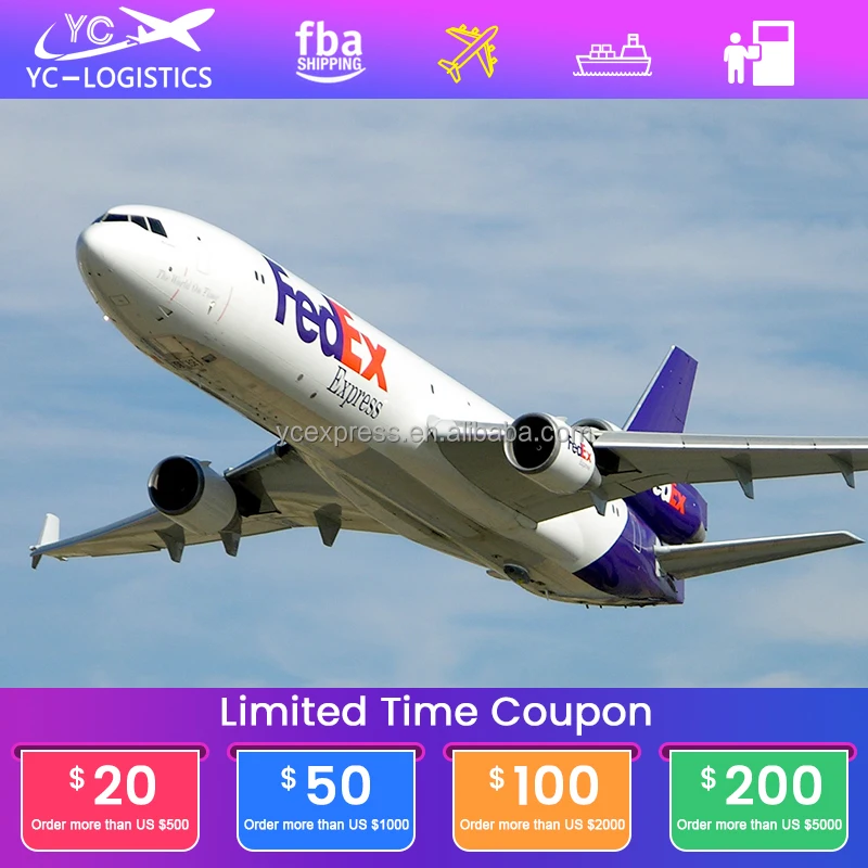 Воздушная доставка дропшиппинг агент логистические услуги от двери до двери Быстрая доставка из Китая в США, ЕС