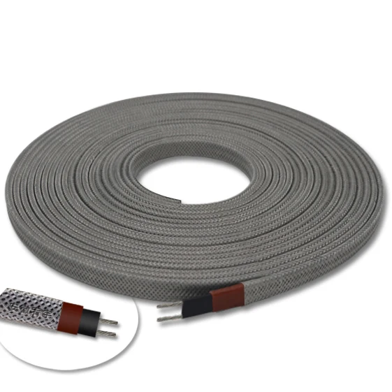 Living room floor warming cables 12 volt heating cable best sales self regulating heating cable 220v