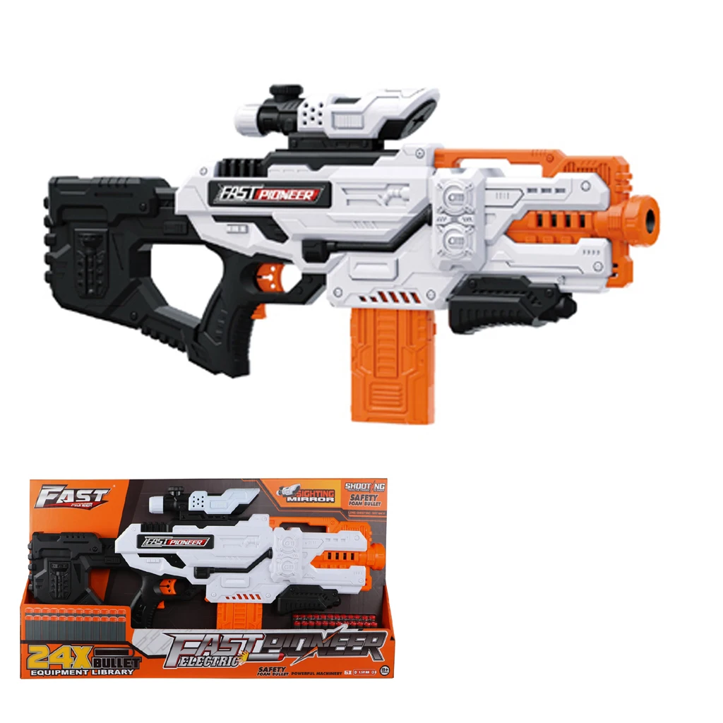 toy gun for children soft bullet toy gun series with voice