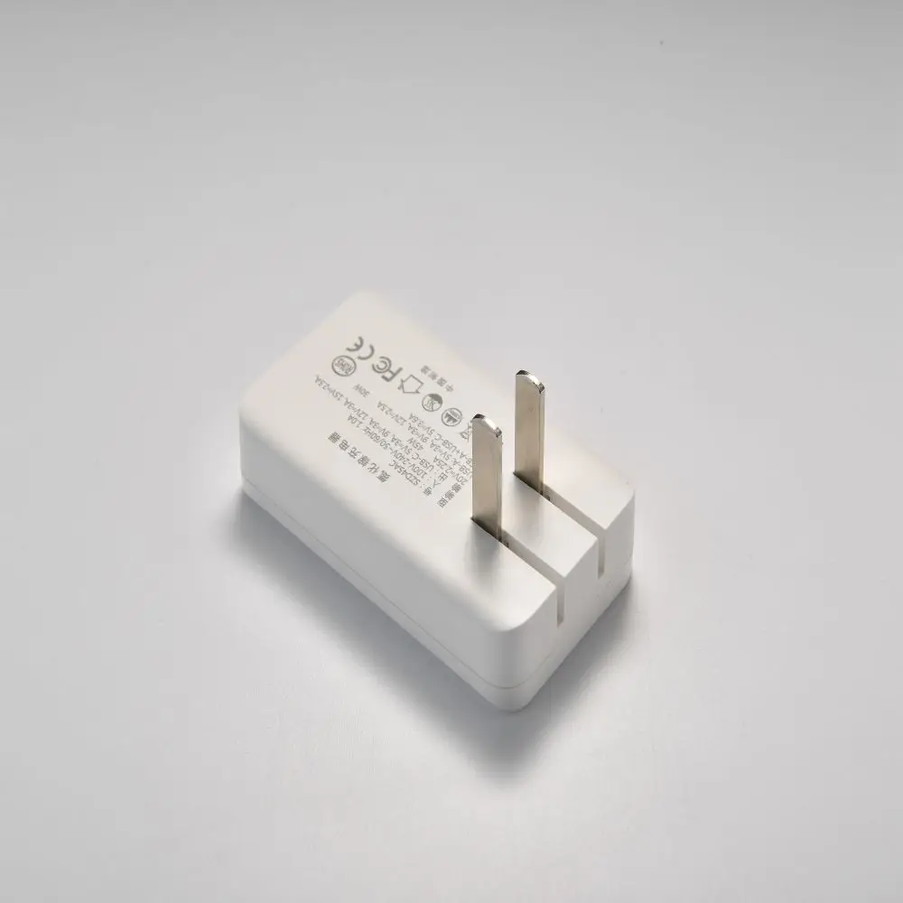 Universal PD 45w Usb-c Power Adapter Brick 5V 1A 2A EU US Plug 10W 5W Fast Charging Cube Block Usb Original Cell Phone Charger