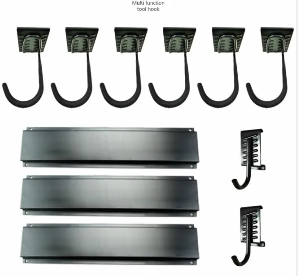 Tool Storage Rack Max Wall Mount Tools Home and Garage Organizer Storage System Steel Gear Hanger