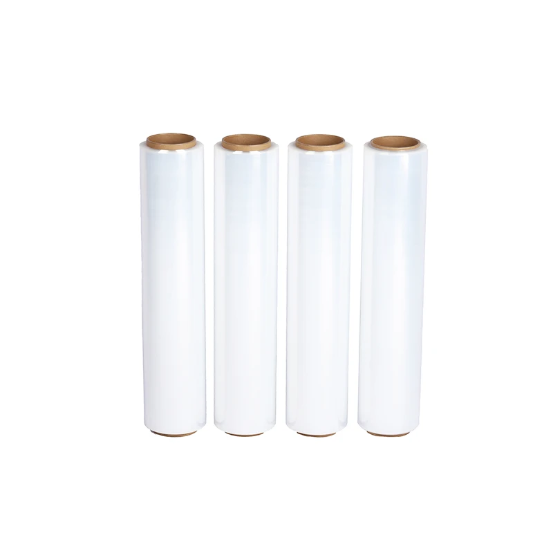 Fast Delivery Black Color Wrapping Packing Power Stretch Film Lldpe Pallet Stretch Film For Machine Use