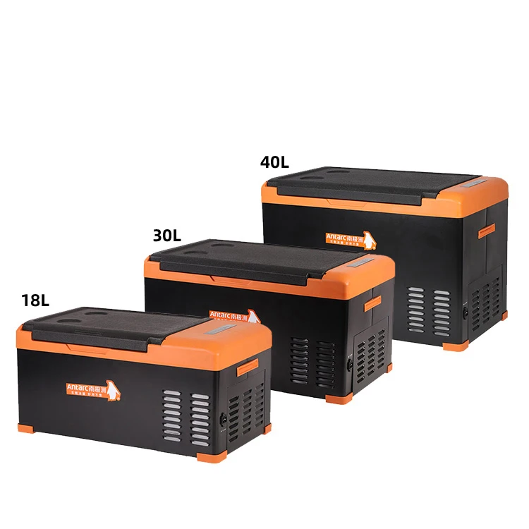 
 Высококачественный портативный холодильник для кемпинга, автомобильные холодильники 12/24 В, холодильник, заморозка грузовика  