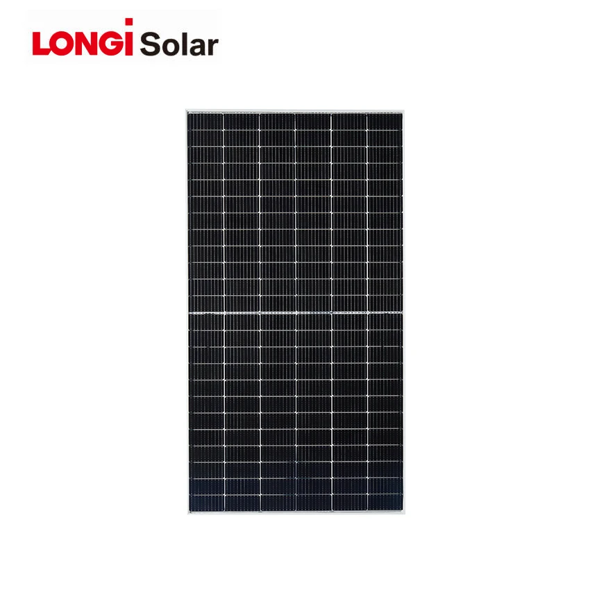 LONGi solar panels half cells 550W 545W 540W bifacial solar panel home power system with TUV/CE Certification