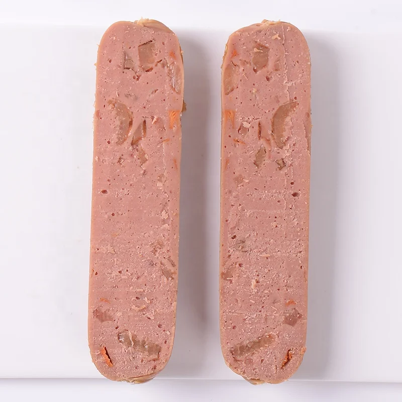 Pet Sausage Beef Egg Yolk Vegetable Meat Ham Sausage Snacks