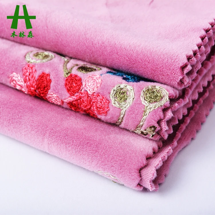 Mulinsen, текстиль, цветок дизайнерской толстой подошвой из очень мягкой бархатной ткани с вышивкой от производителя