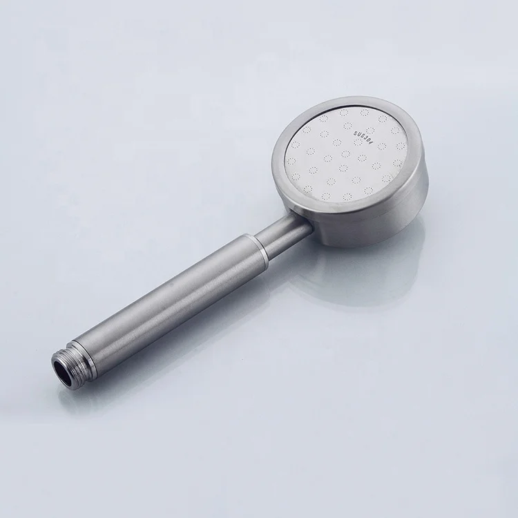 304 stainless steel high pressure hand shower head