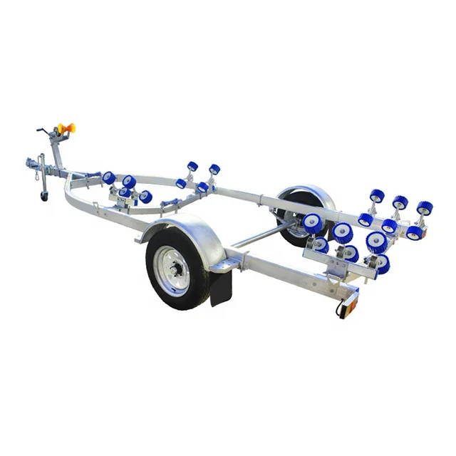 Yachts/speedboats heavy duty boat watercraft trailers