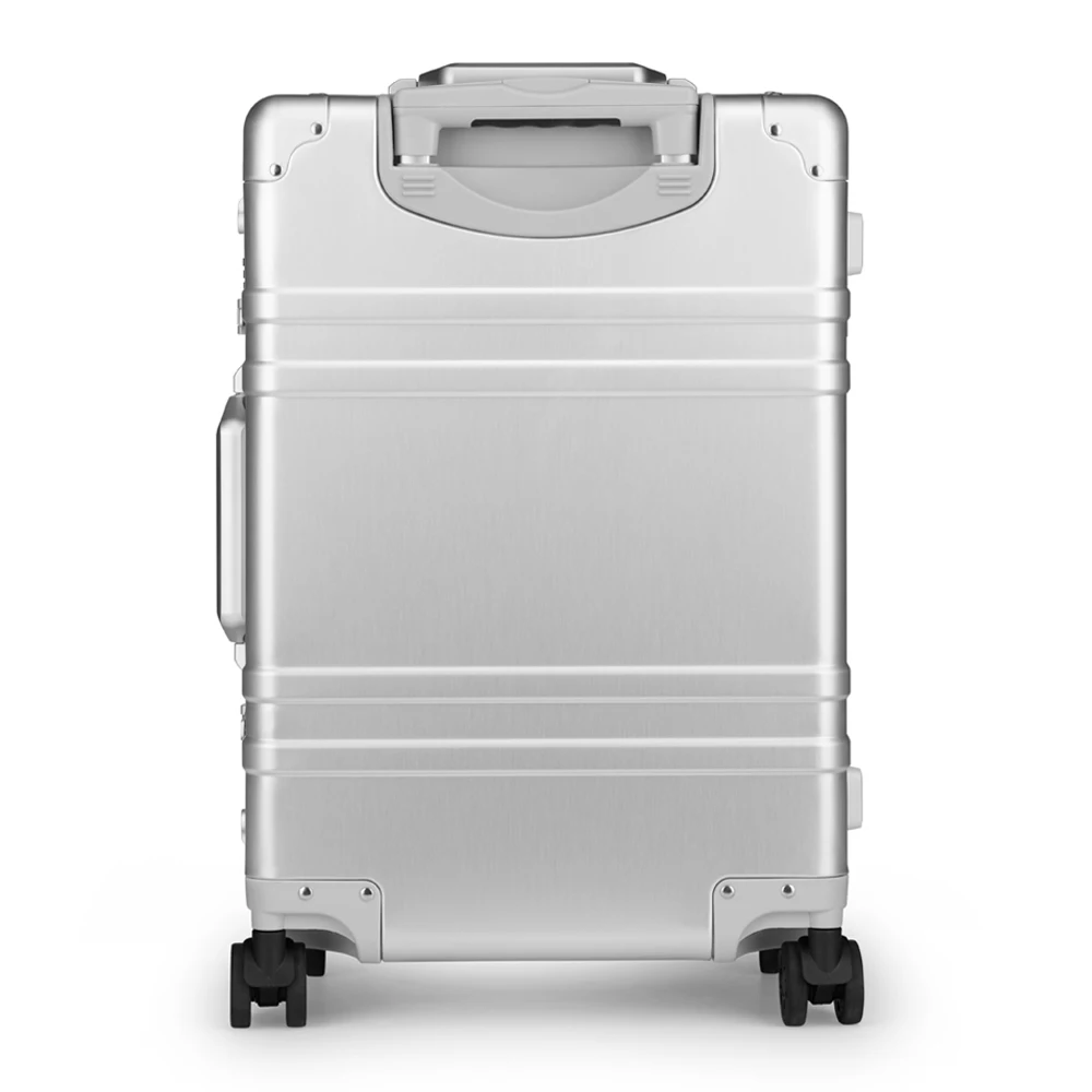 Suitcase Light Hard Shell TSA Lock Trolley Case Travel Aluminum Luggage