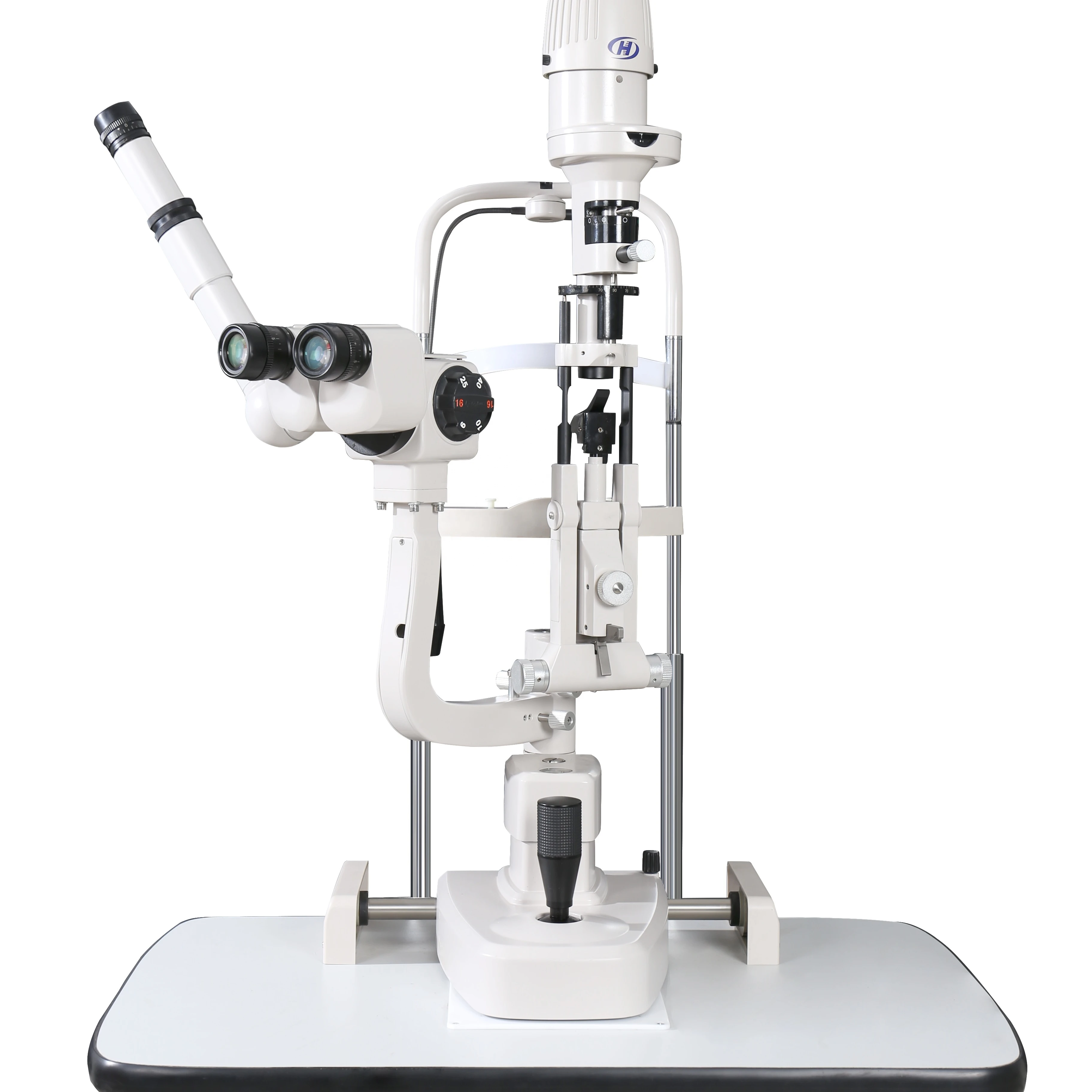 Factory Supply 5 Steps With Applanation Tonometer Slit Lamp Optometry Instrument