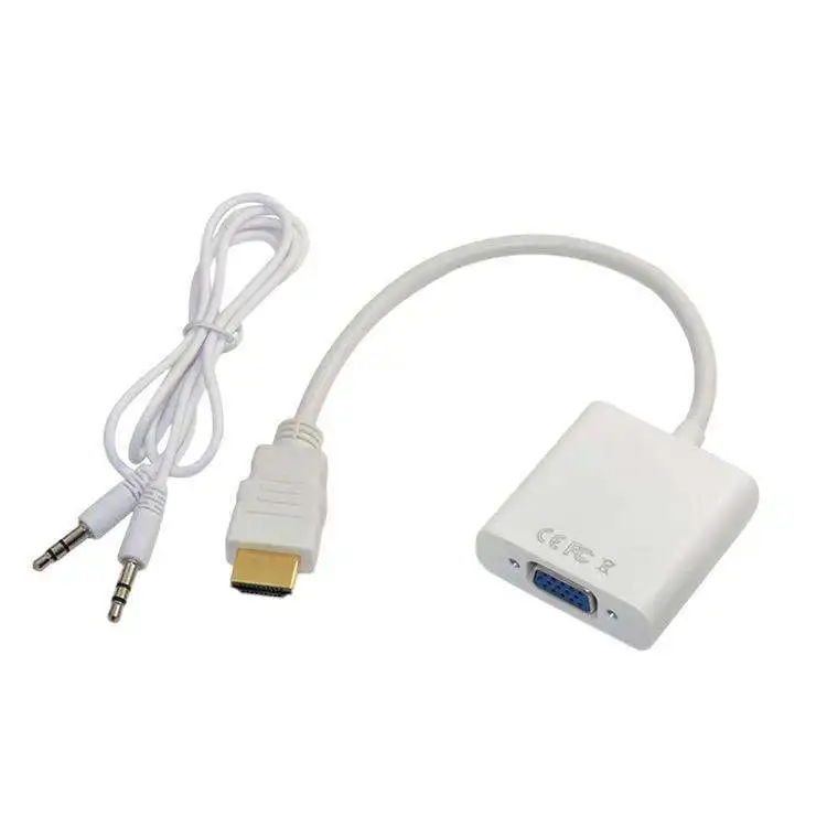 USB 3.0 to HDMI VGA Adapter Cable USB3.0 Multiport Dual Output Display 1080P Audio Video Converter for computer