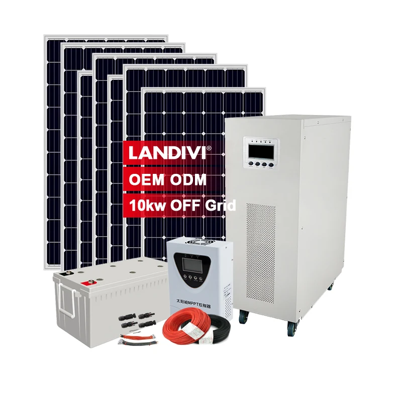 Complete Solar System 600w 1000w 2000w 3000w 5000w 8000w 10000w 15000w 20000w 30000w On Grid Solar Panel Kit