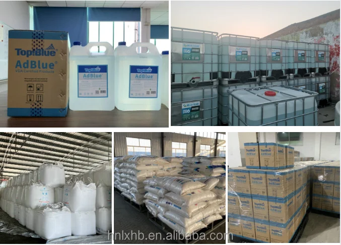 10 л DEF выбросы дизельными двигателями жидкости AdBlue Мочевина 32.5% соответствует стандартам ISO 22241