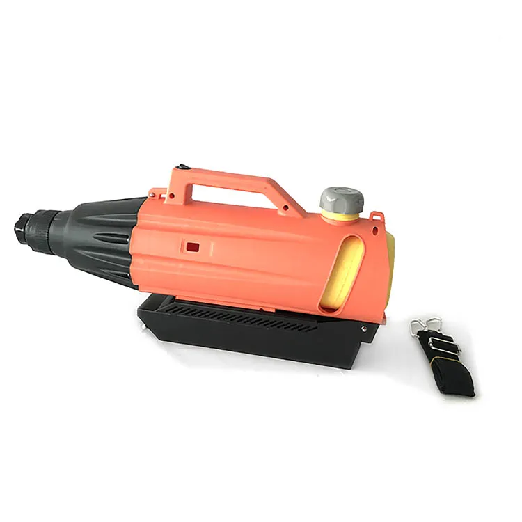 SY портативный аккумулятор УМО генератор запотевание распылитель туман беспроводные распылитель, распылитель машина Электрический холодный воздух аппарат для аэрозольного орошения