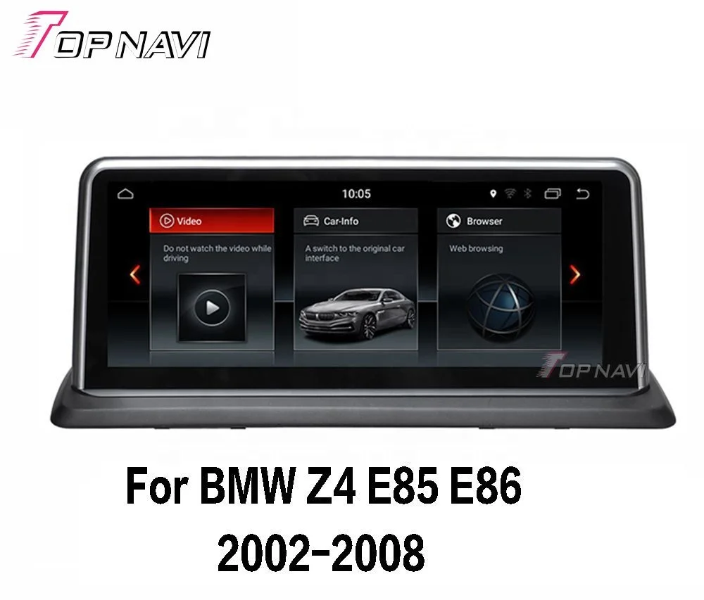 Android 9.0 Car Radio GPS Navigation For BMW Z4 E85 E86 2002 2003 2004 2005 2006 2007 2008 Auto Stereo GPS Navigator  4G 64G