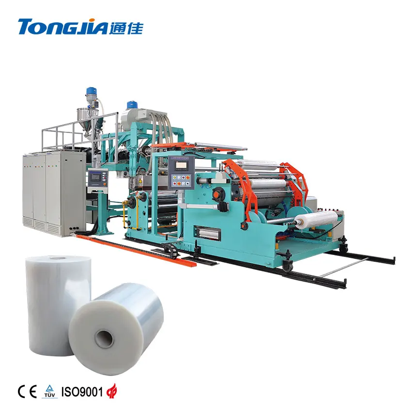1500mm Three Layers Stretch Film Machine/Stretch Film Making Machine