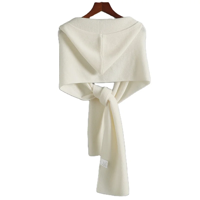 Роскошный монгольский Австралийский кашемировый шерстяной платок шарф для женщин пончо