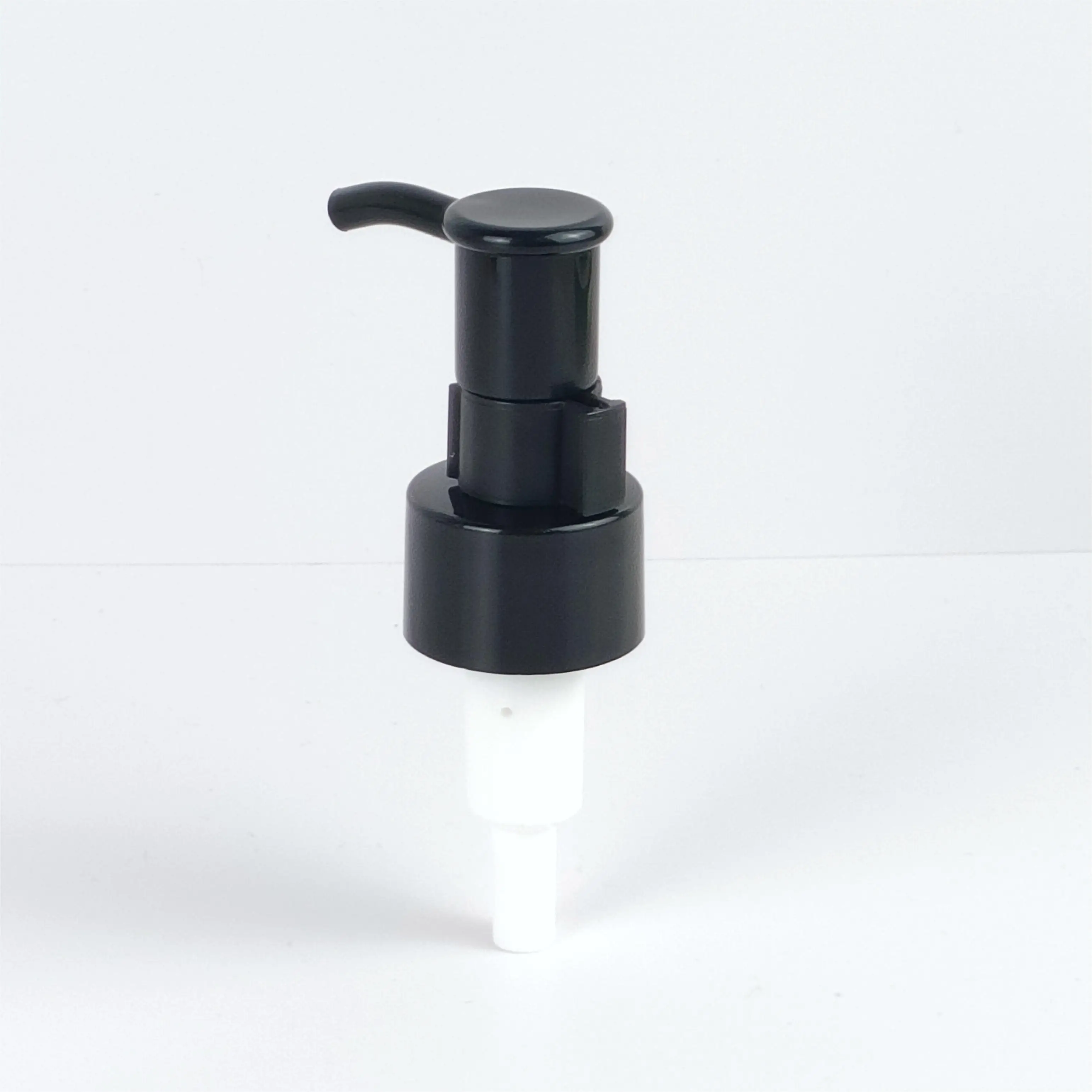 Luxury 200ml Frodted Cosmetic Press Lotion Pump Bottle Round Matte Empty 1oz Skincare Face 24/410 Oil Serum With