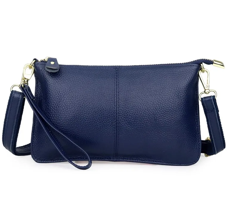 Small PU leather Shoulder bag with Straps Cross Body Clutch Purse shoulder for Women soft leather bag