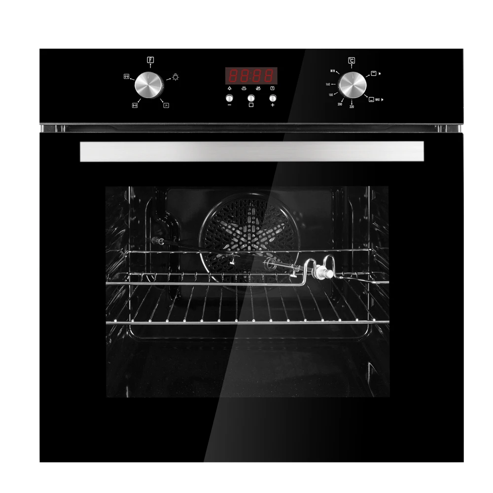 Сертифицированная печь 220 В, простая в эксплуатации печь для домашнего использования, встроенная установка, печь для пиццы