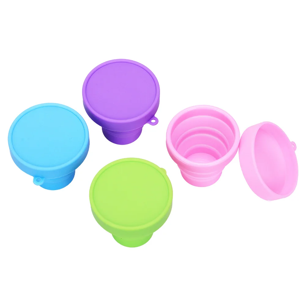 Eco-friendly Foldable Cup Wholesale Silicone Menstrual Sterilizer Cup
