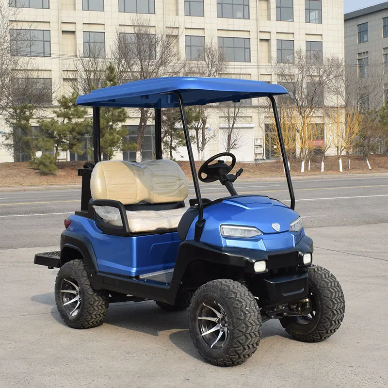 Classic Lithium Battery 2 Seater Wheel Electric Golf Cart Chinese Golf Buggy Club Ce Prices Electric Golf Car 1 - 2 Equipped