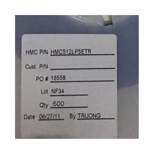  HMC512LP5ETR HMC512LP5 генераторы с контролем