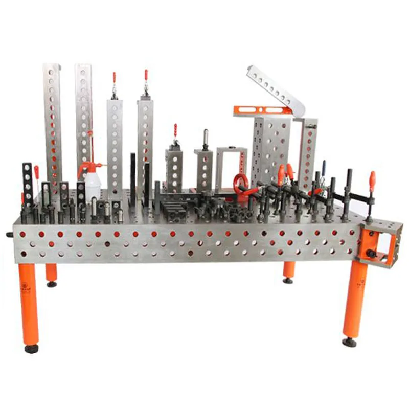 High quality and high-precision China Yuanpeng welding fixture and 2D and 3D nitriding D28 D16 welding table