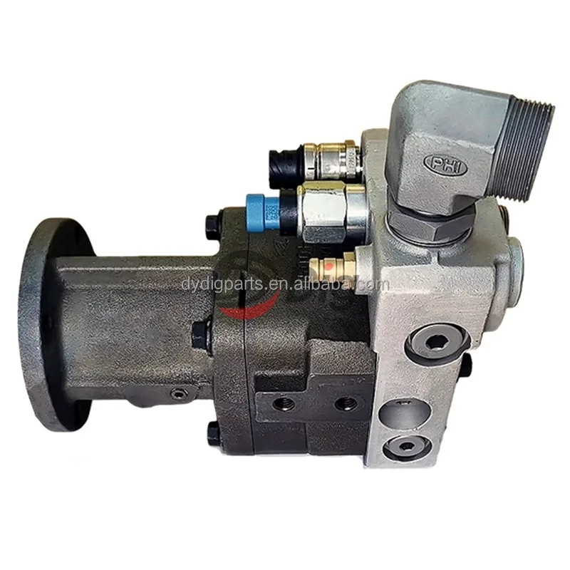 Genuine Original 6D170E Engine Fuel Pump 6560-71-1202 6560-71-1102 for PC1250-7