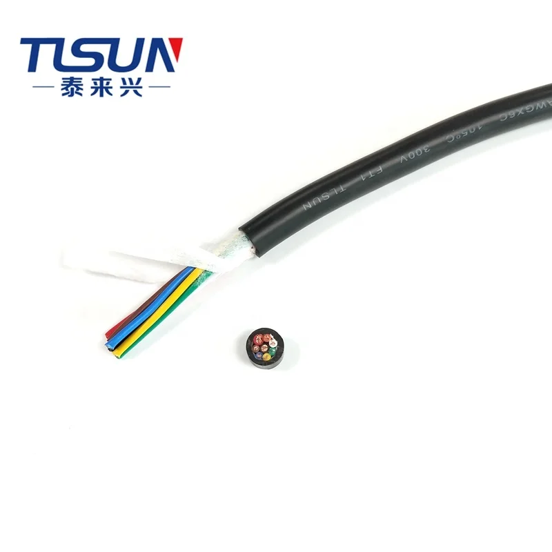 American 2517 20AWGX2C+24AWGX6C Stranded Copper Electrical Cables and Wire